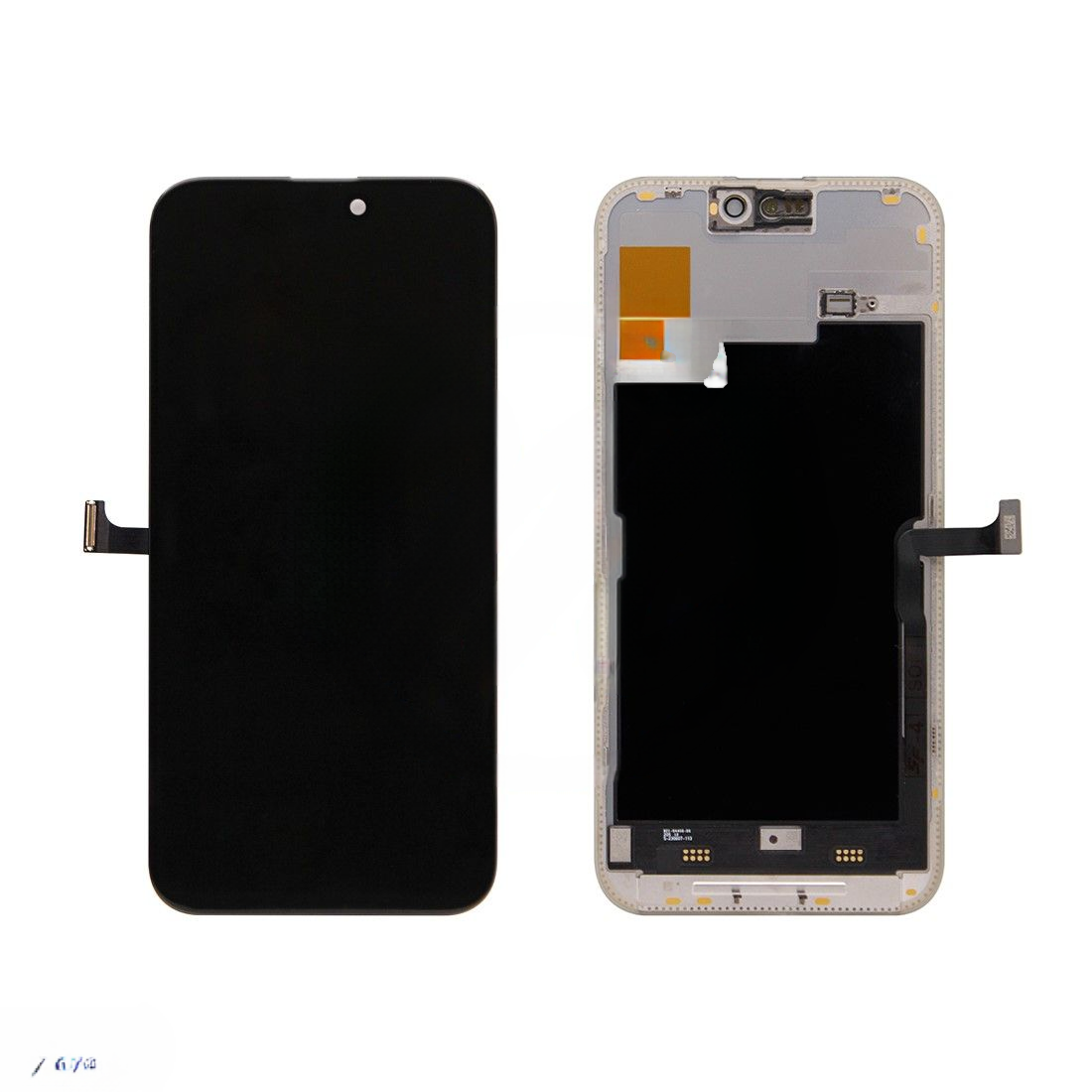 iPhone 15 Pro Max (FOG Soft OLED) Replacement Part - Black (No IC Transfer Required)