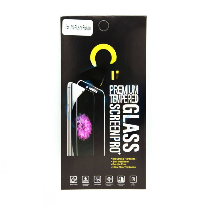 iPhone 15 Plus/iPhone 15 Pro Max Tempered Glass Screen Protector