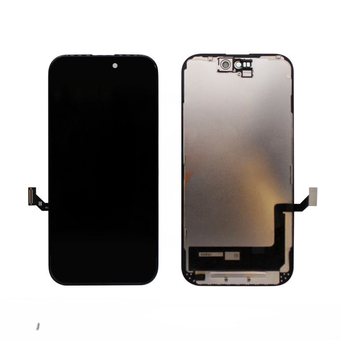 iPhone 15 (Soft OLED) Replacement Part - Black