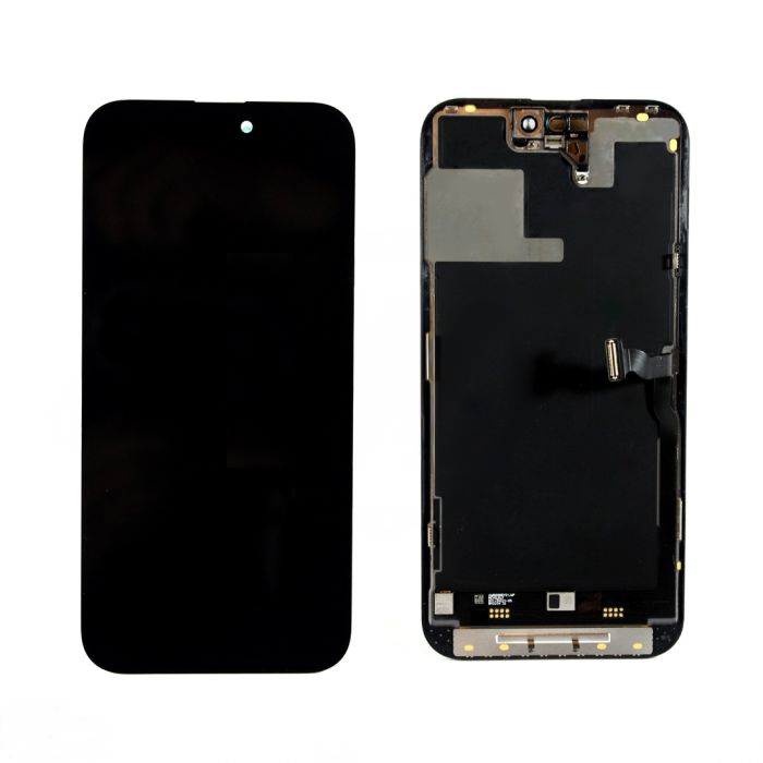 iPhone 14 Pro Max (FOG Soft OLED) Replacement Part - Black