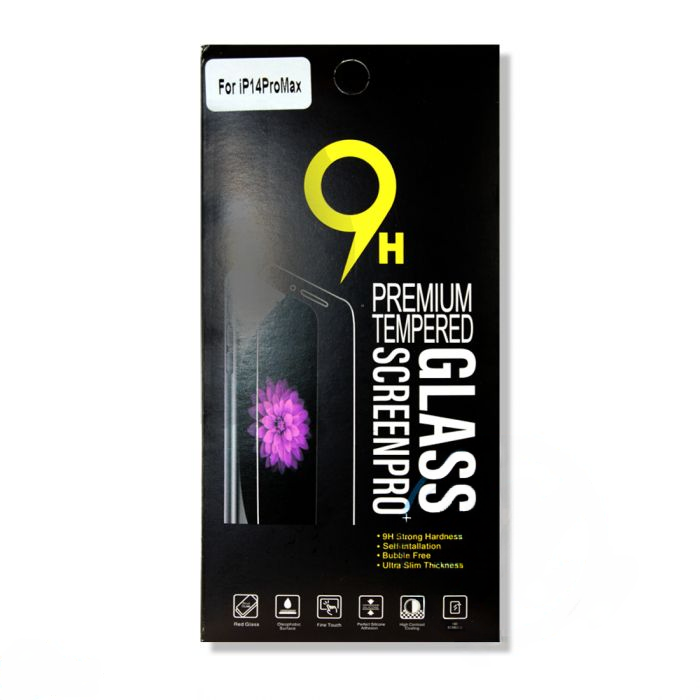 iPhone 14 Pro Max Tempered Glass Screen Protector