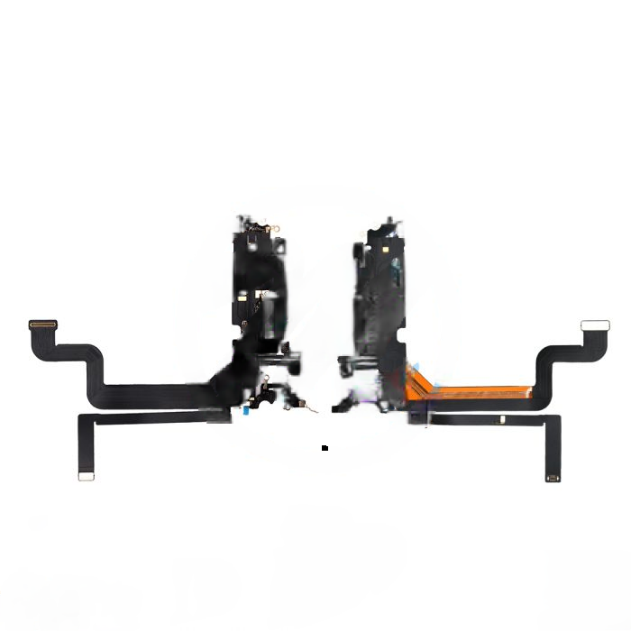 iPhone 14 Pro Max Charging Port with Flex Cable Replacement Part - Deep Purple