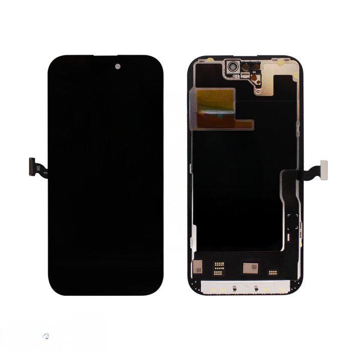 iPhone 14 Pro (Soft OLED) Replacement Part - Black