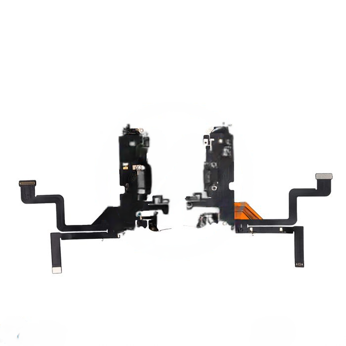 iPhone 14 Pro Charging Port with Flex Cable Replacement Part - Gold