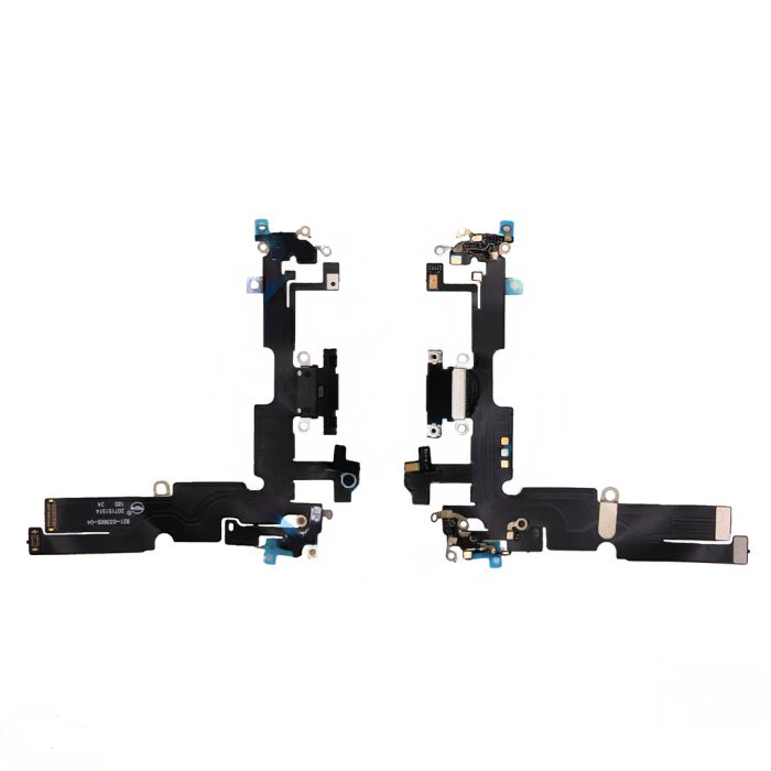 Phone 14 Plus Charging Port with Flex Cable Replacement Part - Midnight