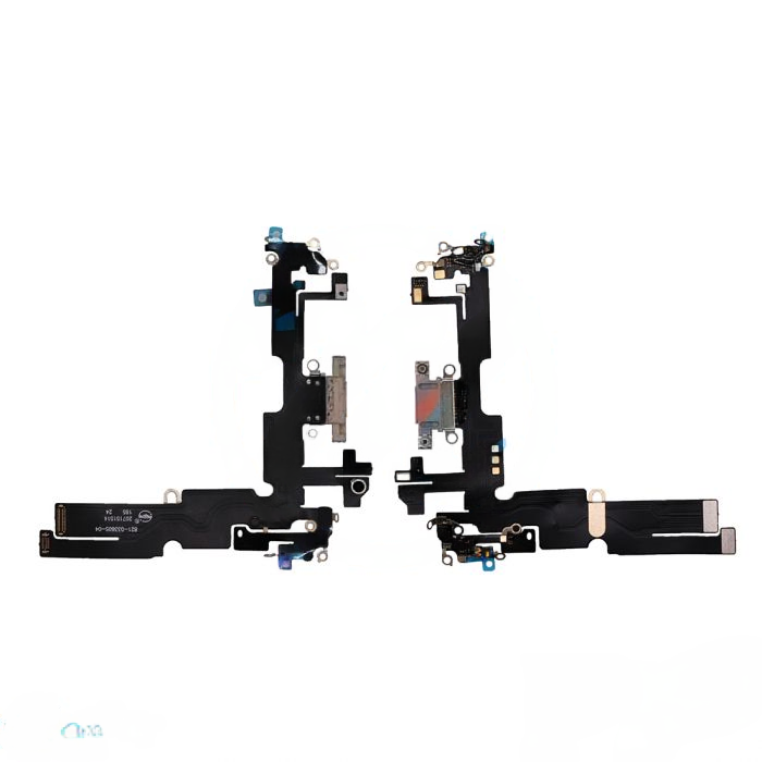 iPhone 14 Plus Charging Port with Flex Cable Replacement Part - Starlight