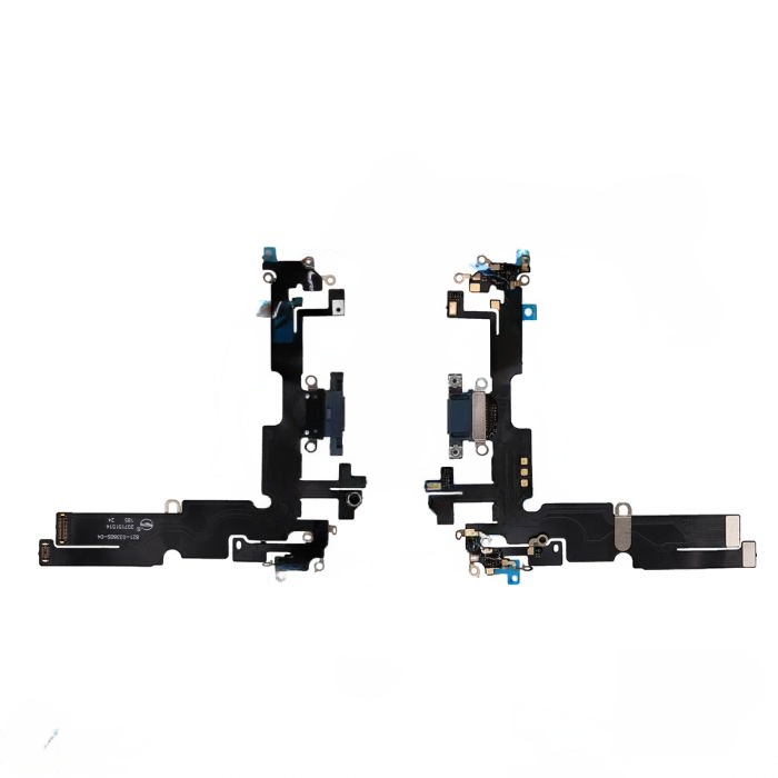 iPhone 14 Plus Charging Port with Flex Cable Replacement Part - Blue