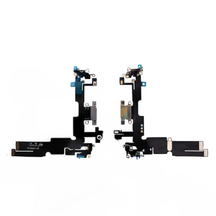 iPhone 14 Plus Charging Port with Flex Cable Replacement Part - Purple