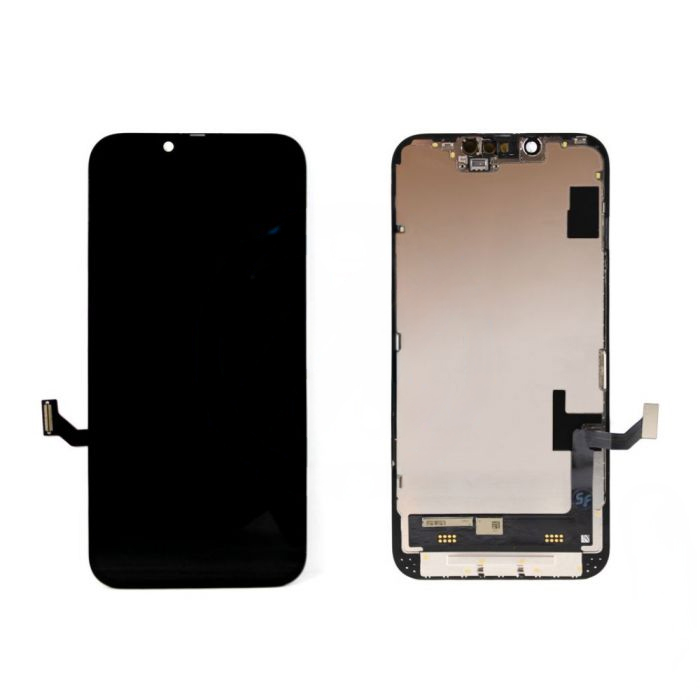 iPhone 14 (Soft OLED) Replacement Part - Black