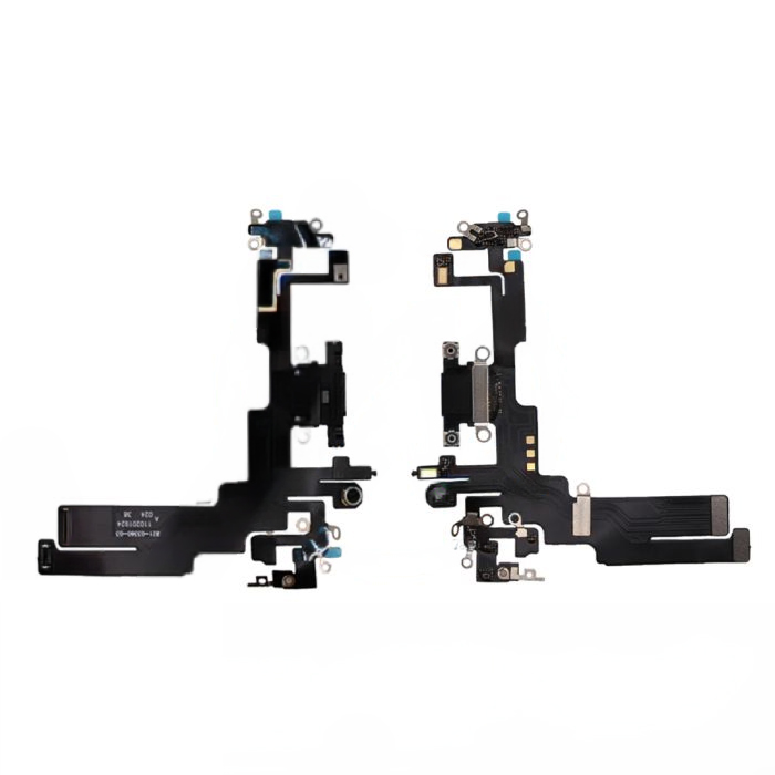 iPhone 14 Charging Port with Flex Cable Replacement Part - Midnight