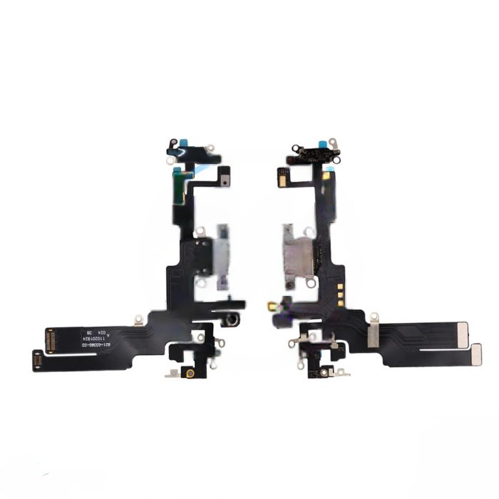 iPhone 14 Charging Port with Flex Cable Replacement Part - Purple