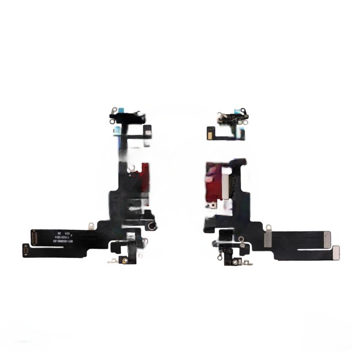 iPhone 14 Charging Port with Flex Cable Replacement Part - Red