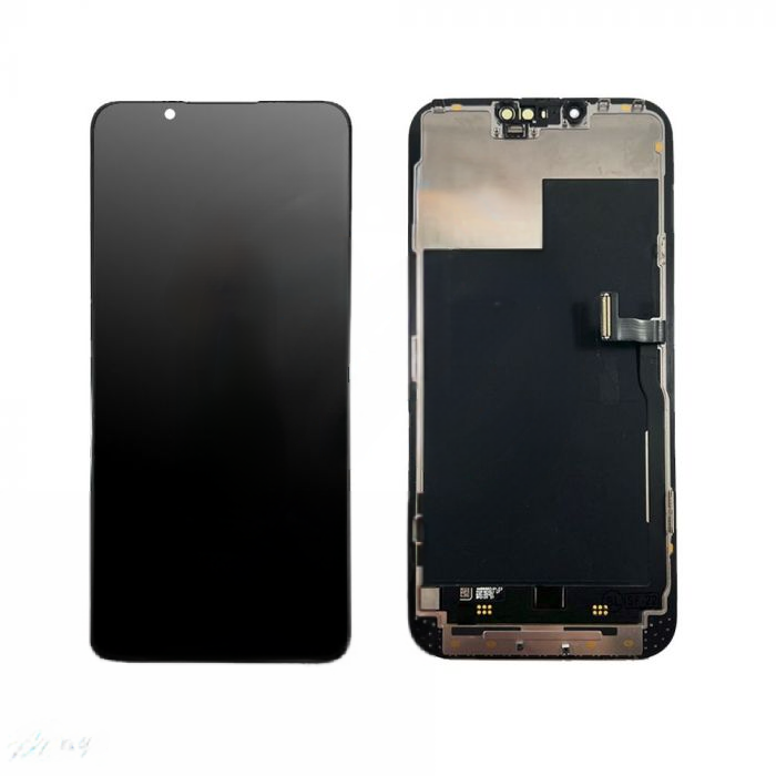 iPhone 13 Pro Max (RJ Incell) Replacement Part - Black (6703W)