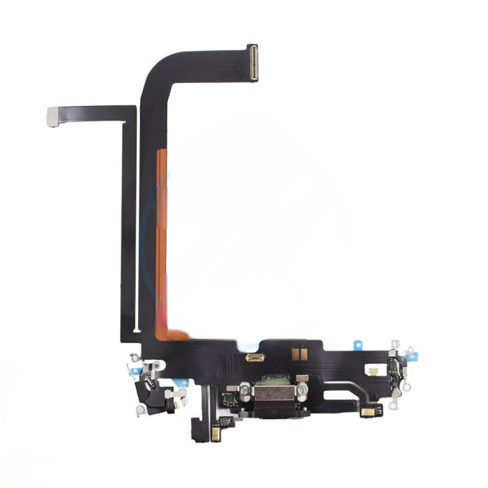 iPhone 13 Pro Max Charging Port with Flex Cable Replacement Part - Graphite