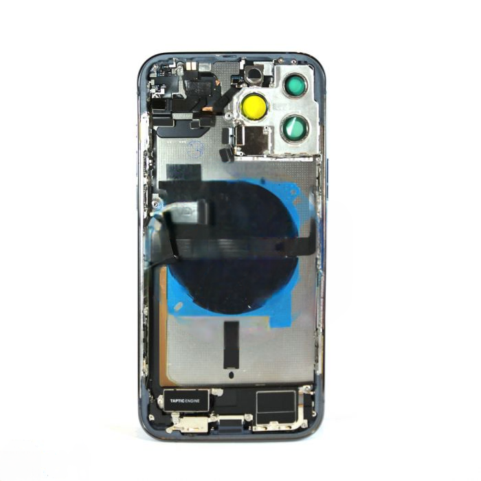 iPhone 13 Pro Max Back Housing with Small Parts - Sierra Blue (NO LOGO)