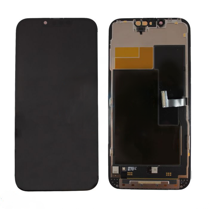 iPhone 13 Pro (RJ Incell) Replacement Part - Black (6106W)