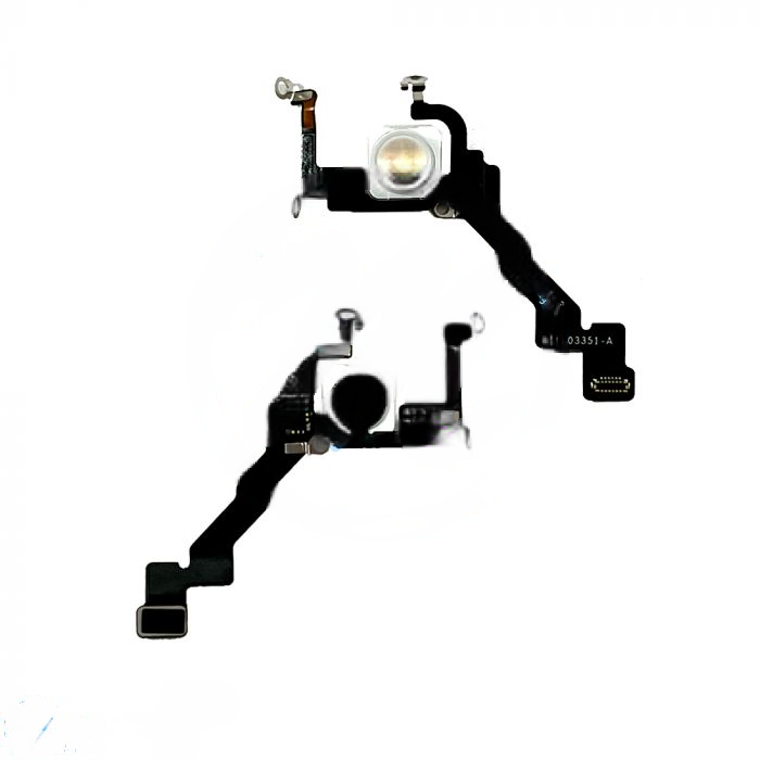 iPhone 13 Pro Flashlight with Flex Cable Replacement Part