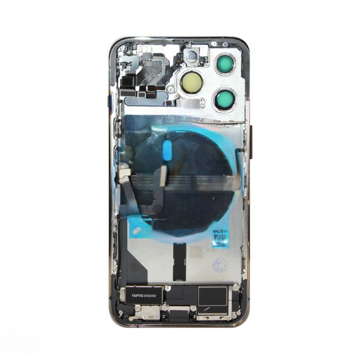 iPhone 13 Pro Back Housing with Small Parts - Graphite (NO LOGO)