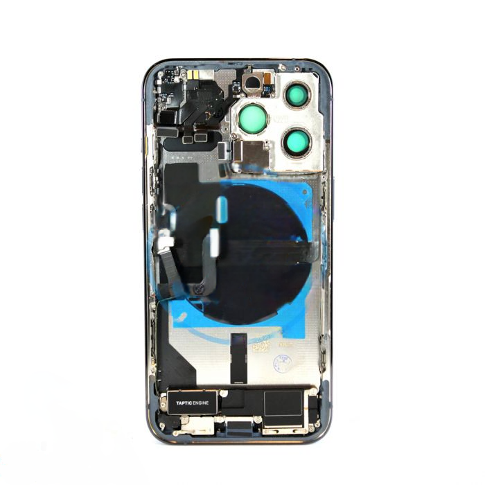 iPhone 13 Pro Back Housing with Small Parts - Sierra Blue (NO LOGO)