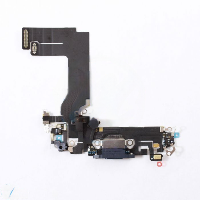 iPhone 13 Mini Charging Port with Flex Cable Replacement Part - Midnight