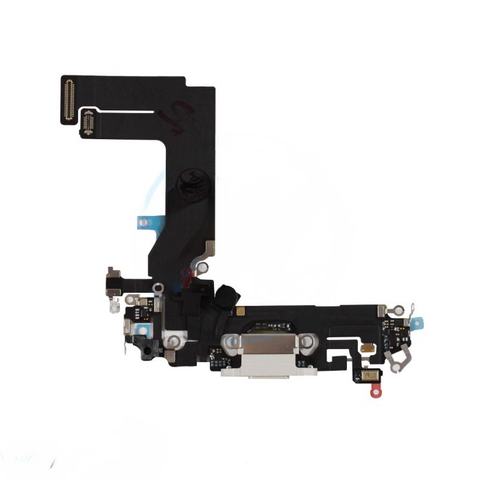 iPhone 13 Mini Charging Port with Flex Cable Replacement Part - Starlight