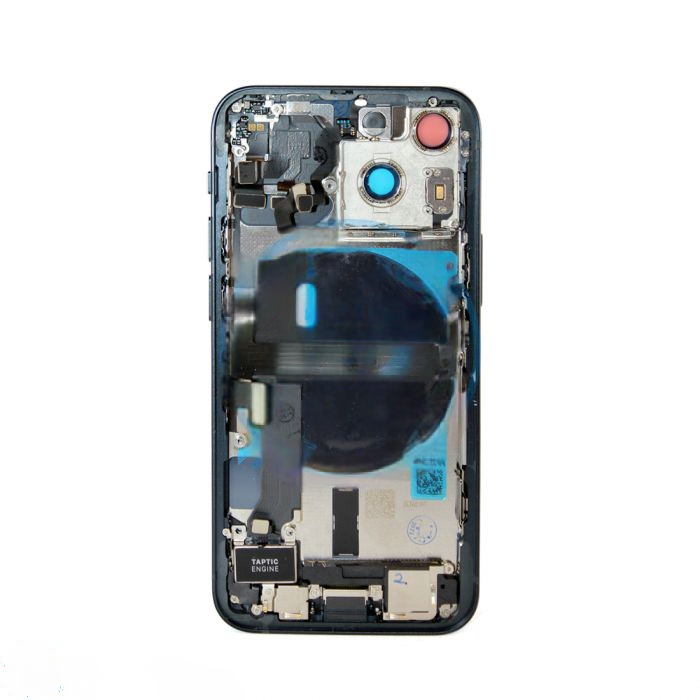 iPhone 13 Mini Back Housing with Small Parts - Midnight (NO LOGO)