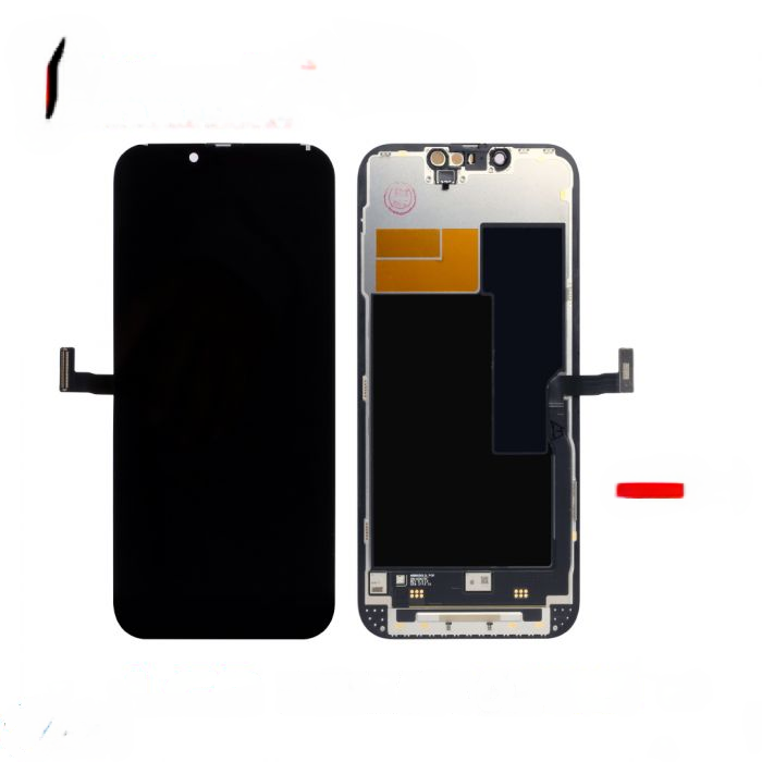 iPhone 13 (Ultimate Plus Hard OLED) Replacement Part - Black