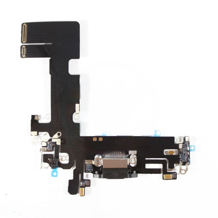 iPhone 13 Charging Port with Flex Cable Replacement Part - Midnight