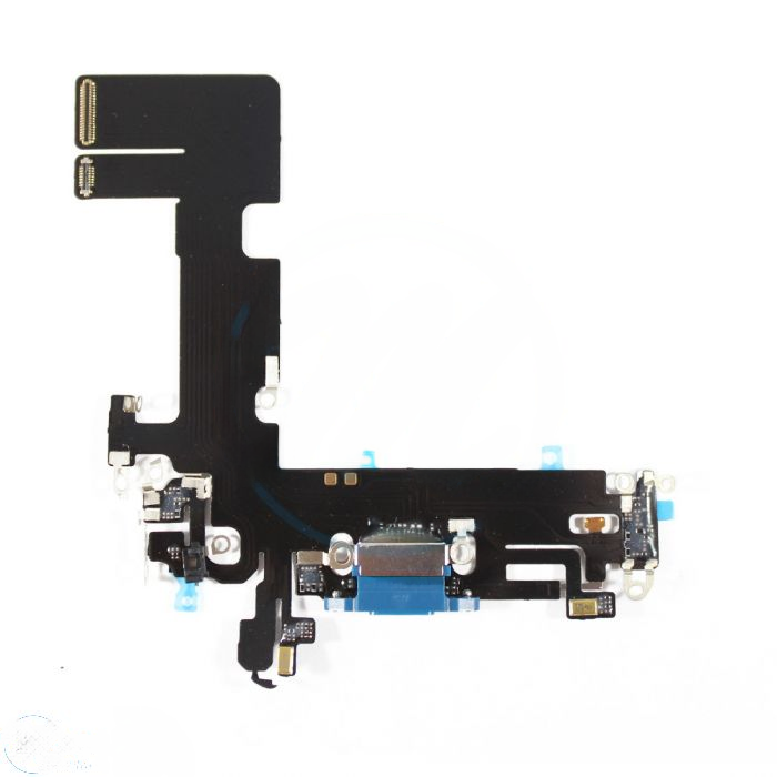 iPhone 13 Charging Port Flex Cable Replacement Part - Blue