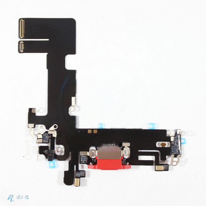 iPhone 13 Charging Port Flex Cable Replacement Part - Red