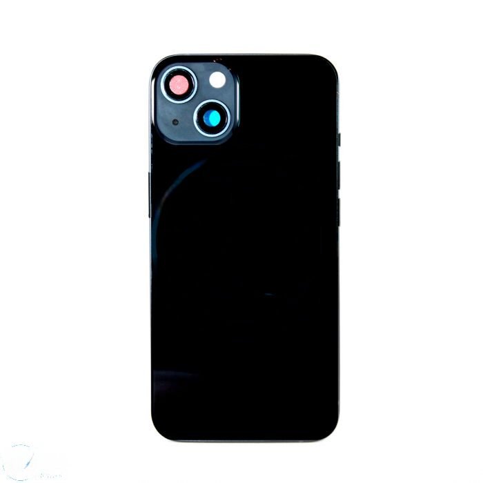 iPhone 13 Back Housing with Small Parts - Midnight (NO LOGO)