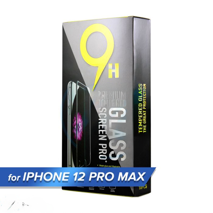 iPhone 12 Pro Max Tempered Glass Screen Protector