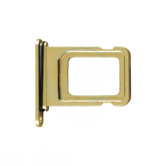 iPhone 12 Pro Max Sim Card Tray - Gold