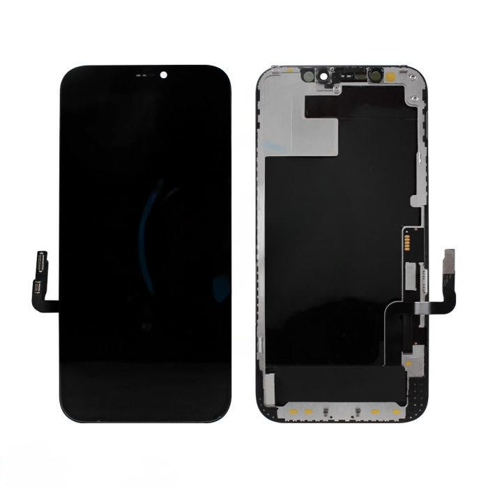 iPhone 12/12 Pro (Alpha HD LCD) Replacement Part - Black