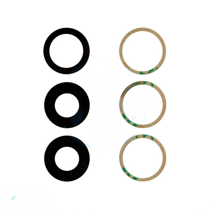 iPhone 12 Pro Rear Camera Lens Replacement Part - Set of 3