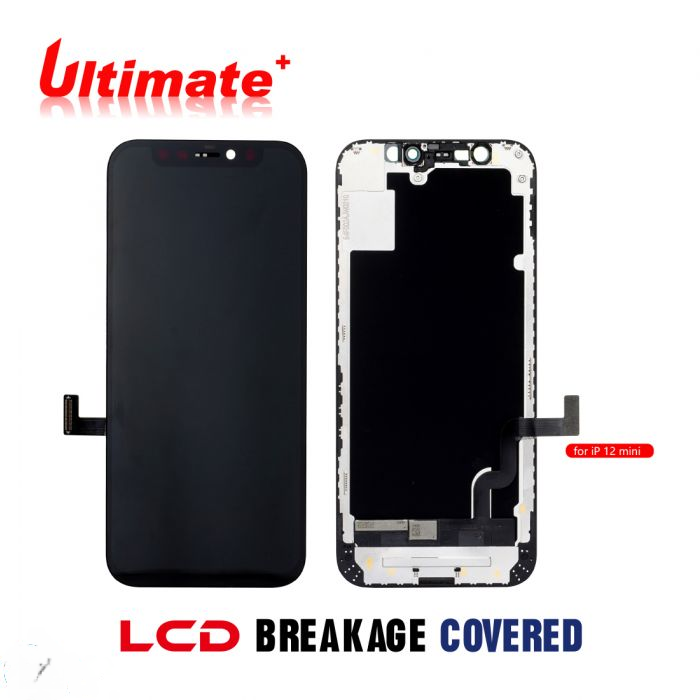 iPhone 12 Mini (Ultimate Plus Hard OLED) Replacement Part - Black