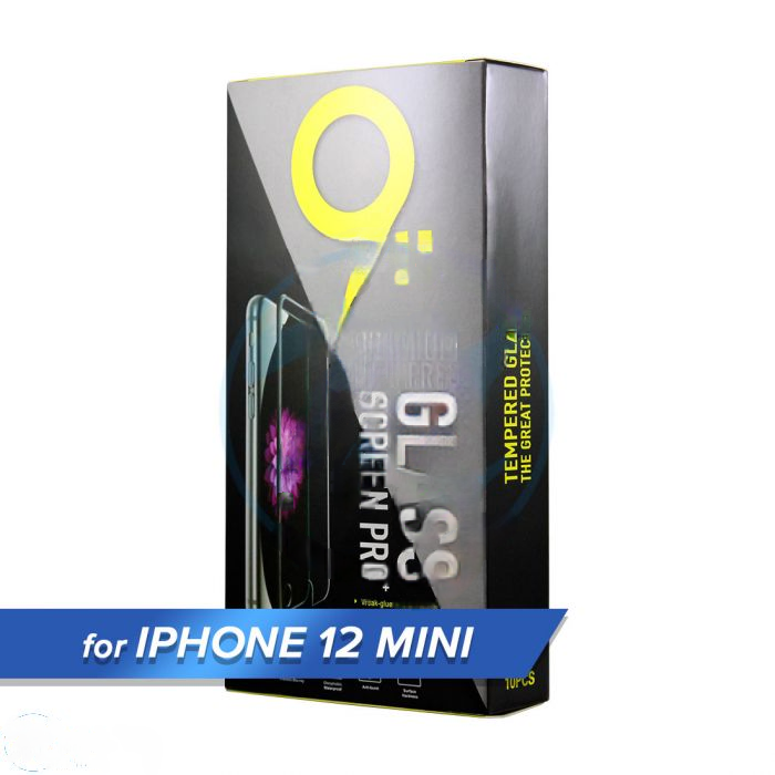 iPhone 12 Mini Tempered Glass Screen Protector