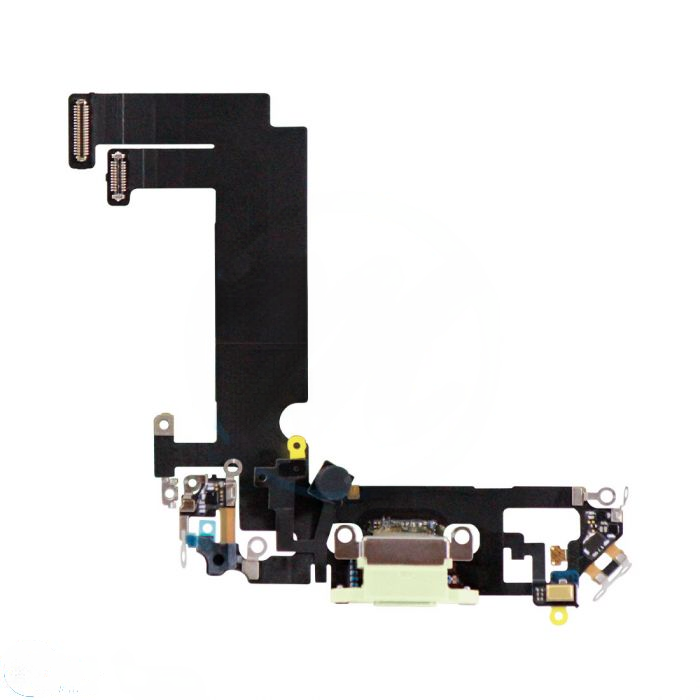 iPhone 12 Mini Charging Port with Flex Cable Replacement Part - Green