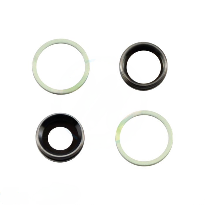 iPhone 12/12 Mini Rear Camera Cover and Lens Replacement Part - Green