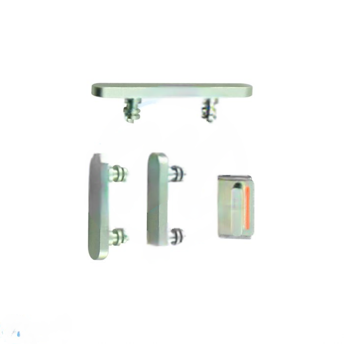 iPhone 12 Mini Power Button, Volume Button, and Mute Switch - Green