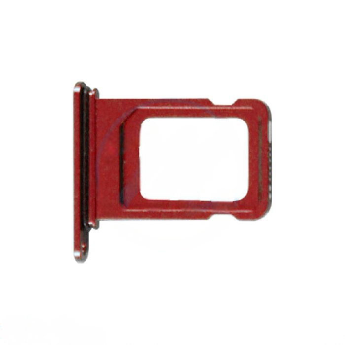 iPhone 12 Mini Sim Card Tray - Red