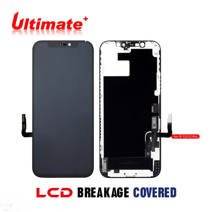 iPhone 12/12 Pro (Ultimate Plus Incell) Replacement Part - Black