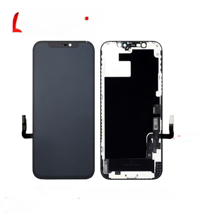 iPhone 12/12 Pro (Ultimate Plus Hard OLED) Replacement Part - Black