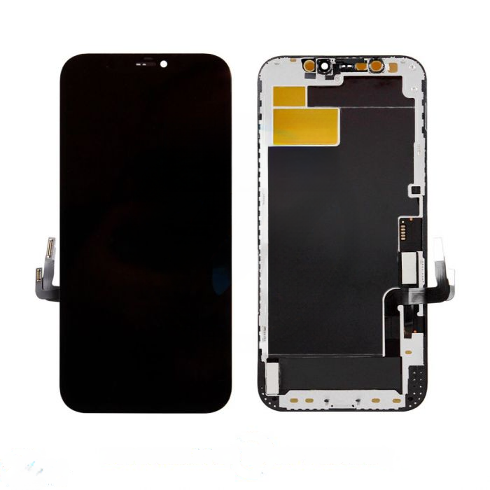 iPhone 12/12 Pro (Soft OLED) Replacement Part - Black