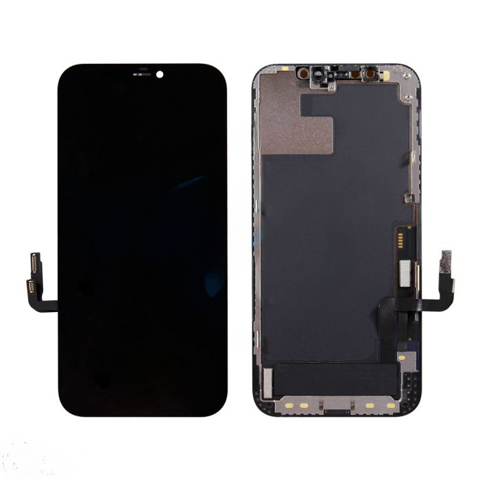 iPhone 12/12 Pro (AA Quality) Replacement Part - Black