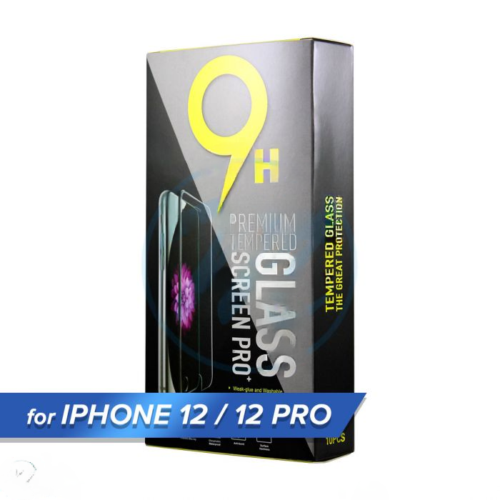 iPhone 12/12 Pro Tempered Glass Screen Protector