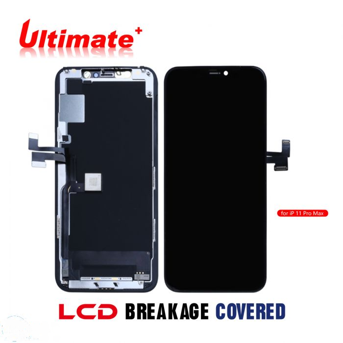 iPhone 11 Pro Max (Ultimate Plus Incell) Replacement Part - Black