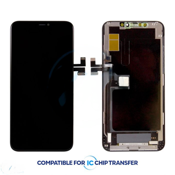 iPhone 11 Pro Max (Soft OLED) Replacement Part - Black