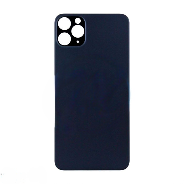 iPhone 11 Pro Max (Big Hole) Back Cover - Black (NO LOGO)