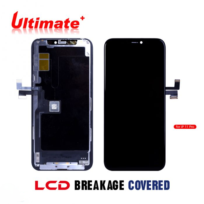 iPhone 11 Pro (Ultimate Plus Incell) Replacement Part - Black